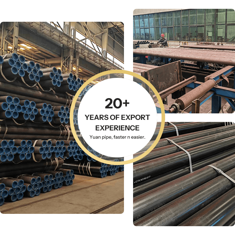 Your Trusted Steel Pipe Supplier & Sourcing Hub in China